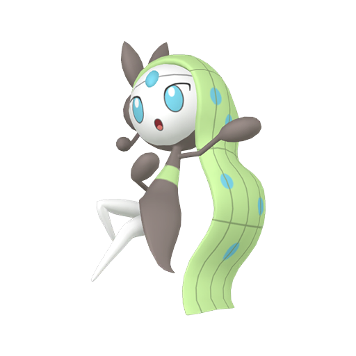 Meloetta Aria Product Image