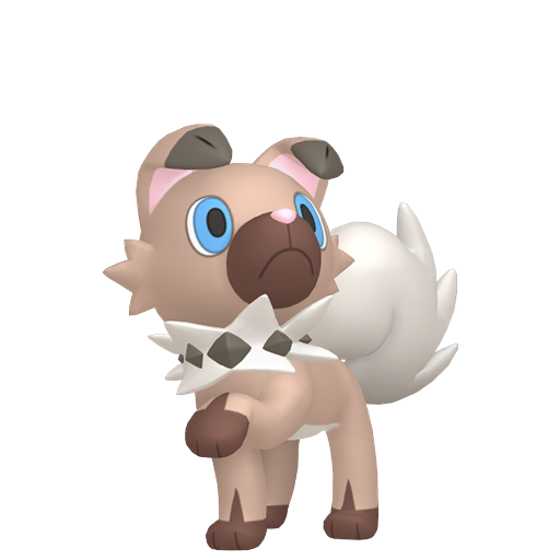 Rockruff Product Image