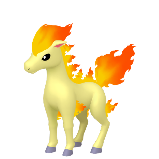 Ponyta Product Image