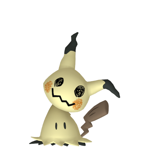 Mimikyu Disguised Product Image