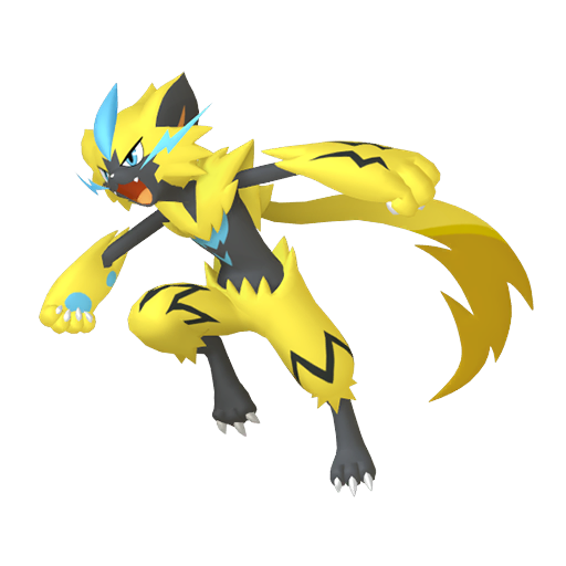 Zeraora Product Image