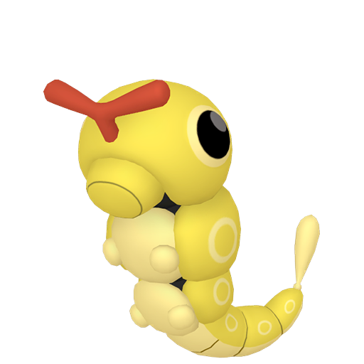 Caterpie (Shiny) Product Image