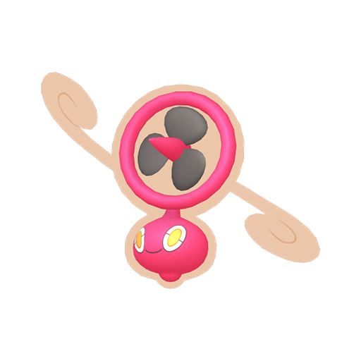 Rotom Fan (Shiny) Product Image