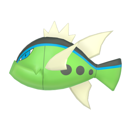 Basculin Blue Striped (Shiny) Product Image