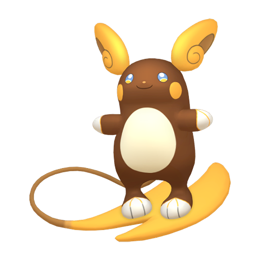 Raichu Alola (Shiny) Product Image