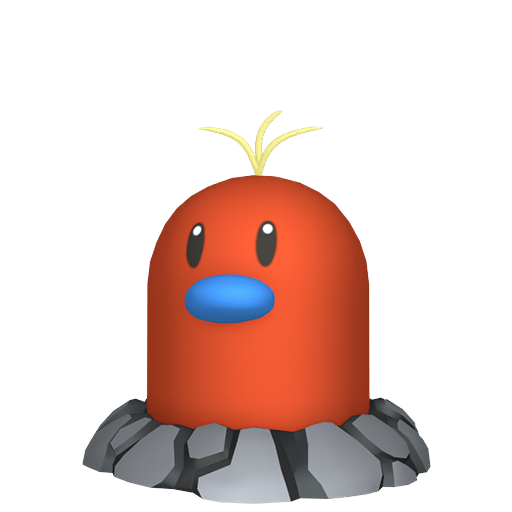Diglett Alola (Shiny) Product Image