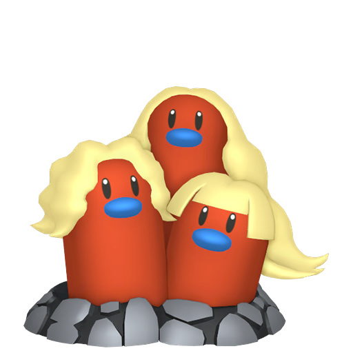 Dugtrio Alola (Shiny) Product Image