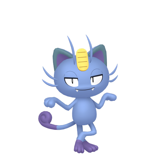 Meowth Alola (Shiny) Product Image