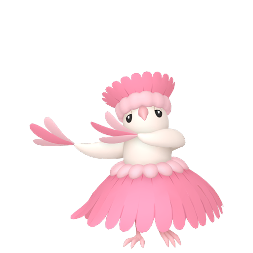 Oricorio Pau (Shiny) Product Image