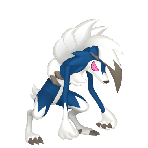 Lycanroc Midnight (Shiny) Product Image