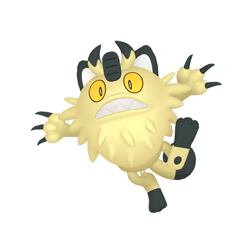 Meowth Galar (Shiny) Product Image