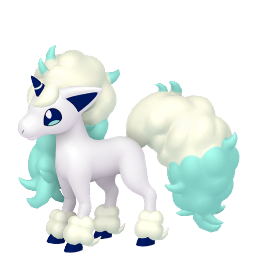 Ponyta Galar (Shiny) Product Image