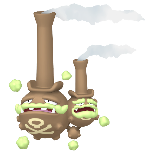 Weezing Galar (Shiny) Product Image