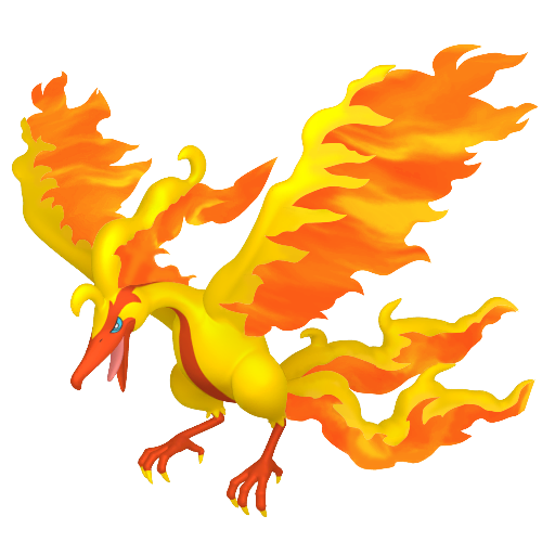 Moltres Galar (Shiny) Product Image