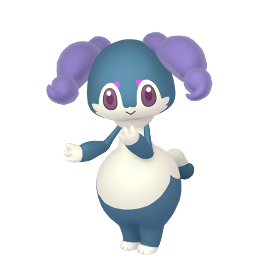 Indeedee Female (Shiny) Product Image