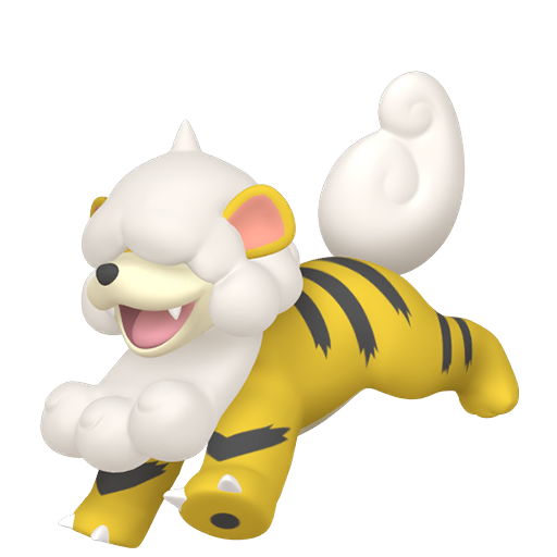 Growlithe Hisui (Shiny) Product Image