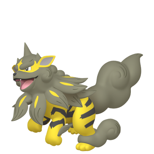 Arcanine Hisui (Shiny) Product Image