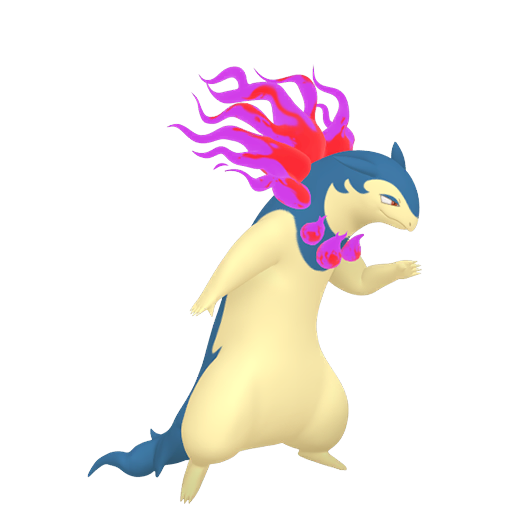 Typhlosion Hisui (Shiny) Product Image