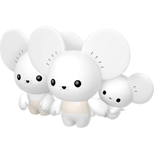 Maushold Family Of Three (Shiny) Product Image