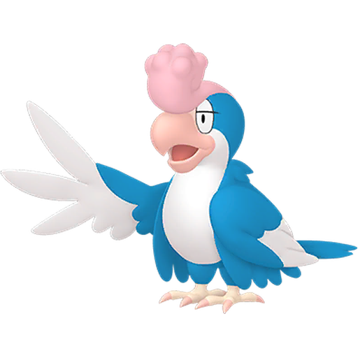 Squawkabilly Blue Plumage (Shiny) Product Image