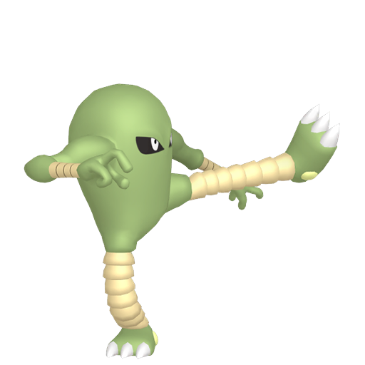Hitmonlee (Shiny) Product Image