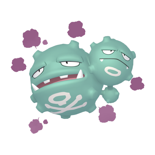 Weezing (Shiny) Product Image