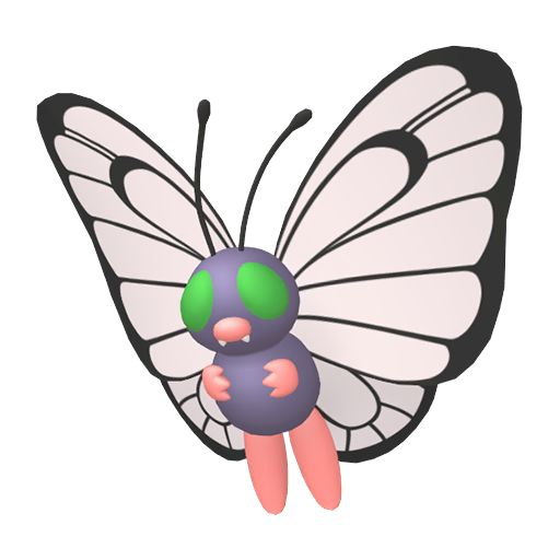 Butterfree (Shiny) Product Image