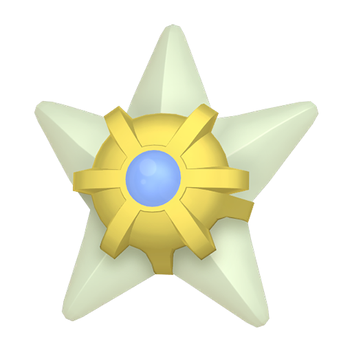 Staryu (Shiny) Product Image