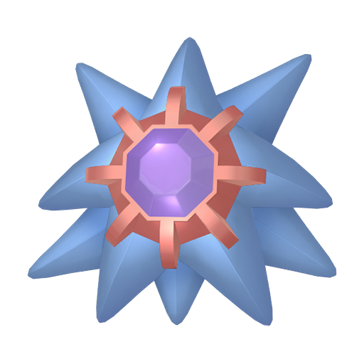 Starmie (Shiny) Product Image