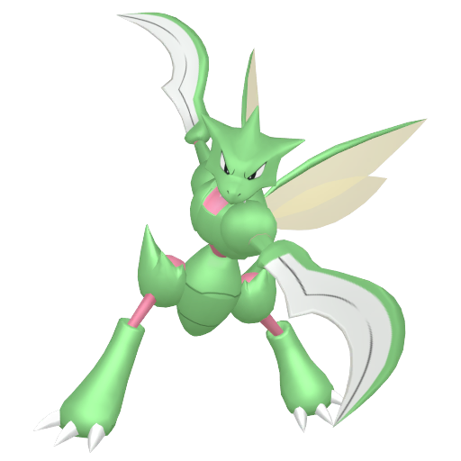 Scyther (Shiny) Product Image