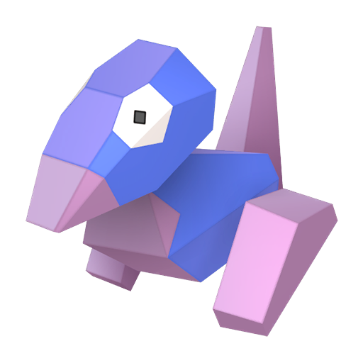 Porygon (Shiny) Product Image