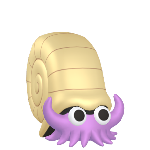 Omanyte (Shiny) Product Image