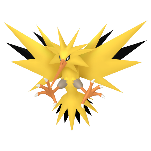 Zapdos (Shiny) Product Image