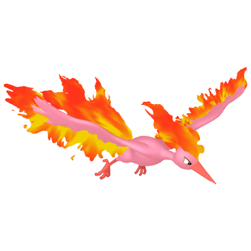 Moltres (Shiny) Product Image