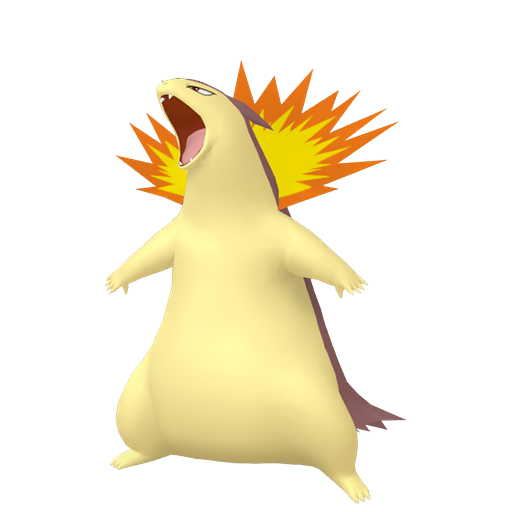 Typhlosion (Shiny) Product Image