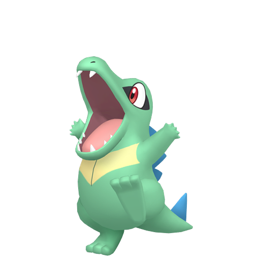 Totodile (Shiny) Product Image