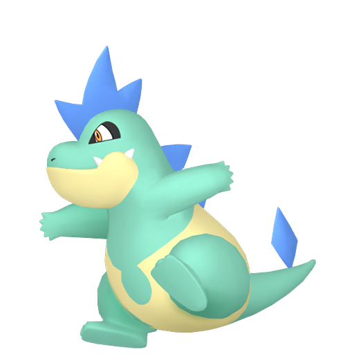 Croconaw (Shiny) Product Image