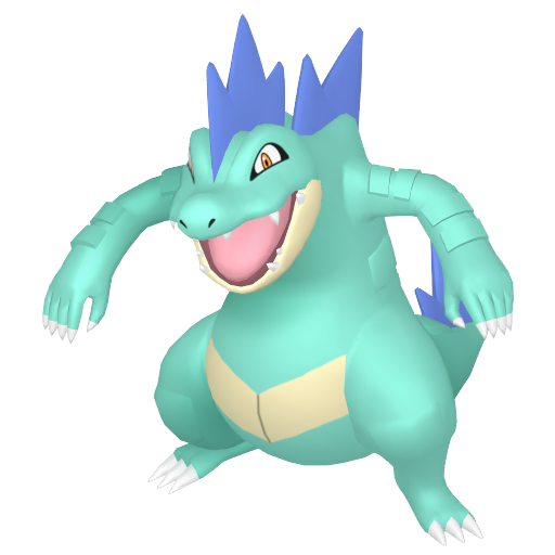 Feraligatr (Shiny) Product Image