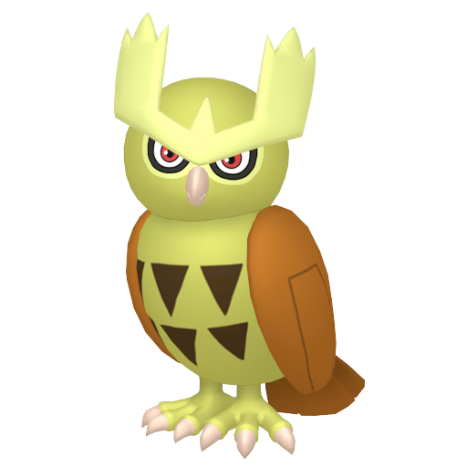 Noctowl (Shiny) Product Image