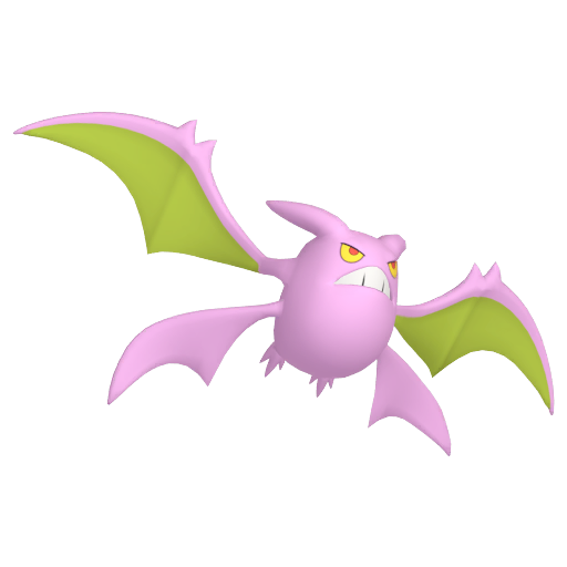 Crobat (Shiny) Product Image