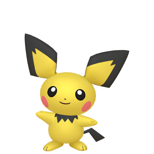 Pichu (Shiny) Product Image