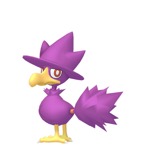 Murkrow (Shiny) Product Image