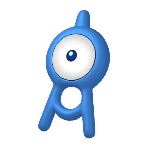 Unown (Shiny) Product Image