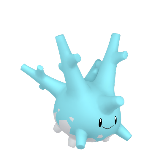 Corsola (Shiny) Product Image