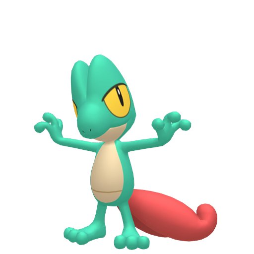 Treecko (Shiny) Product Image