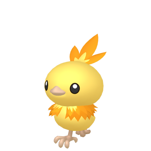 Torchic (Shiny) Product Image