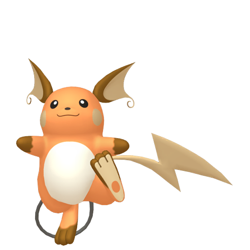 Raichu (Shiny) Product Image