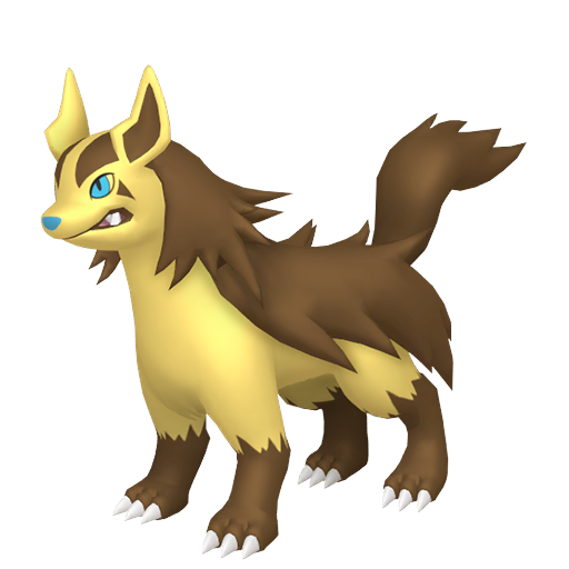 Mightyena (Shiny) Product Image