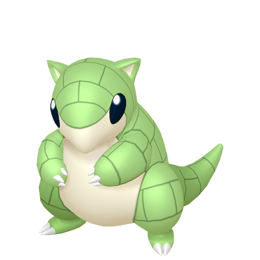 Sandshrew (Shiny) Product Image