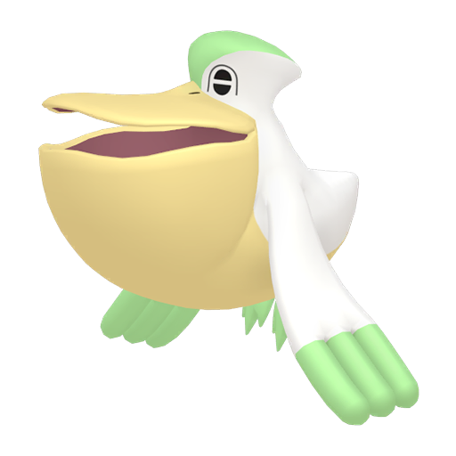 Pelipper (Shiny) Product Image